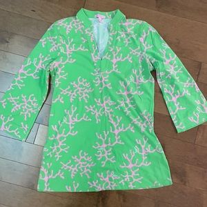 Lilly Pulitzer swim coverup in size small